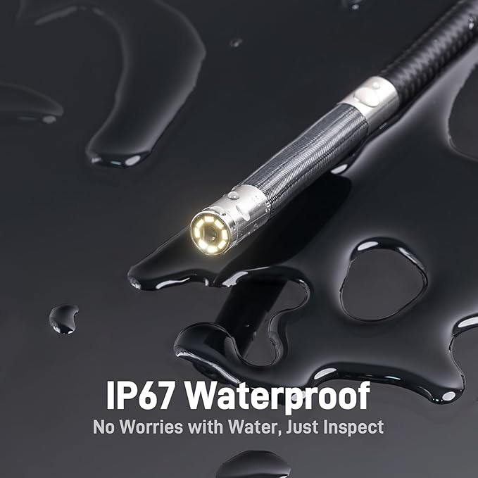 Teslong Two-Way Articulating Borescope - Image 5