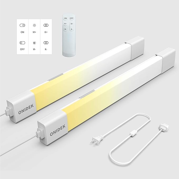 ONIDEK Under Cabinet Lights by Unknown