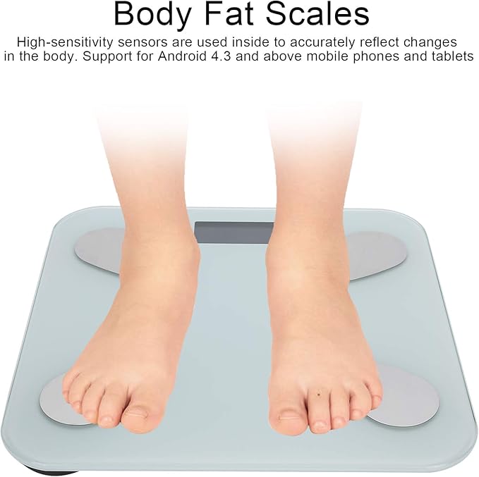 Advanced Smart Body Fat Scale Bluetooth Weight Scale - Image 3