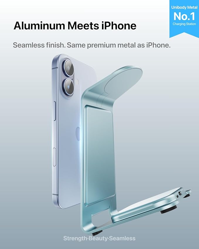 Intoval 3 in 1 Wireless Charging Station - Image 2