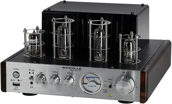 Rockville BluTube DK Audiophile Tube Amplifier - Image 4