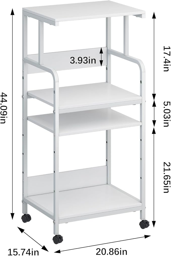 Arbuxzuy 4-Tier Printer Stand - Image 4