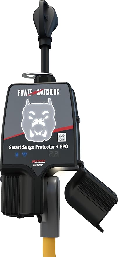 Power Watchdog PWD30EPOW Smart RV Portable Surge Protector 30 Amp by HughesAutoformers