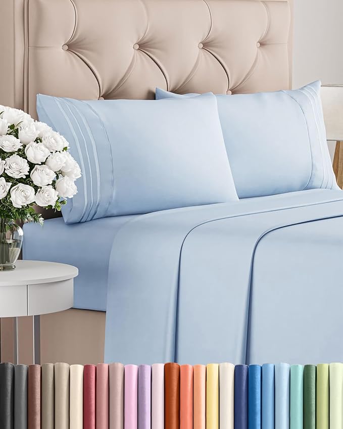 Full Size 4 Piece Sheet Set by CGKUnlimited