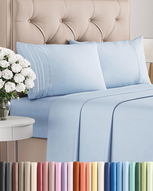 Full Size 4 Piece Sheet Set by CGKUnlimited