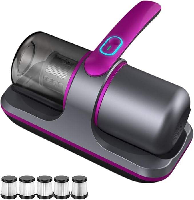 Pure Sleepy Pro Bed Vacuum Dust Mites, 2025 Upgrade 12000pa Pure Sleepy Pro Bed by Unknown