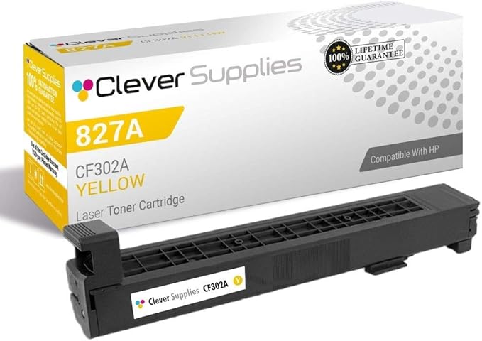 CS Replacement Toner Cartridge Compatible by CleverSupplies