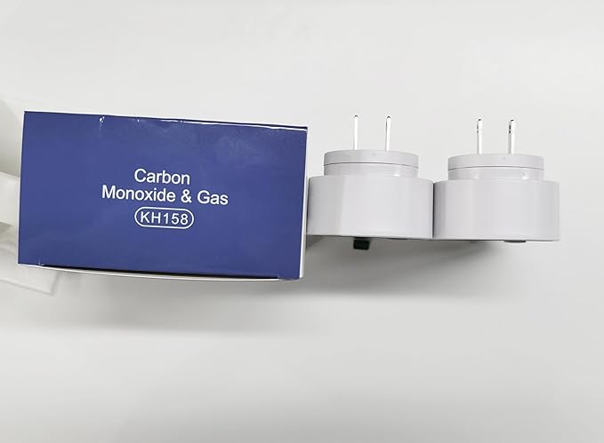 Carbon Monoxide Detectors and Natural Gas Detector, 4-in-1 Carbon Monoxide - Image 9