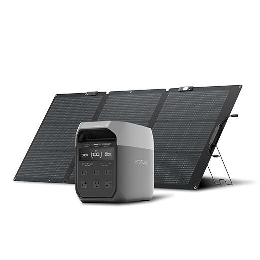 EF ECOFLOW Solar Generator Delta 3 by EFECOFLOW