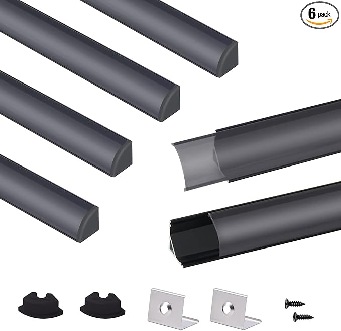 VST LED Channel, V Shape Led Diffuser Channel, LED Aluminum Channel by VSTLighting