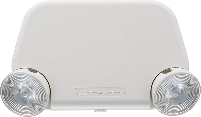 Lithonia Lighting Basics Low Profile Emergency Light, LED Emergency Lights by AcuityBrands