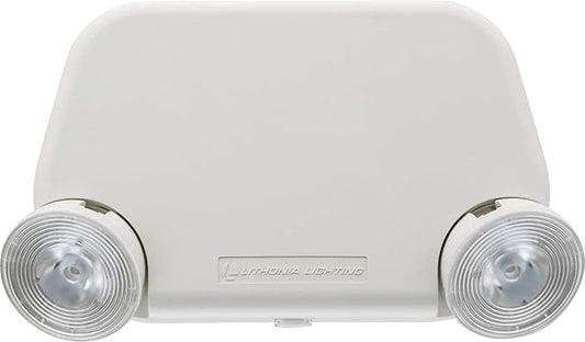 Lithonia Lighting Basics Low Profile Emergency Light, LED Emergency Lights by AcuityBrands