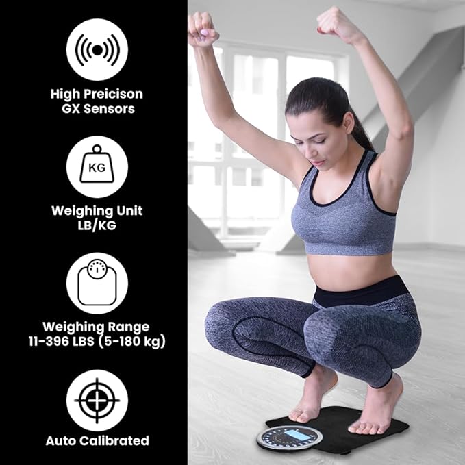 EILISON Highly Advance 2-in-1 Digital & Analog Weighing Scale - Image 5