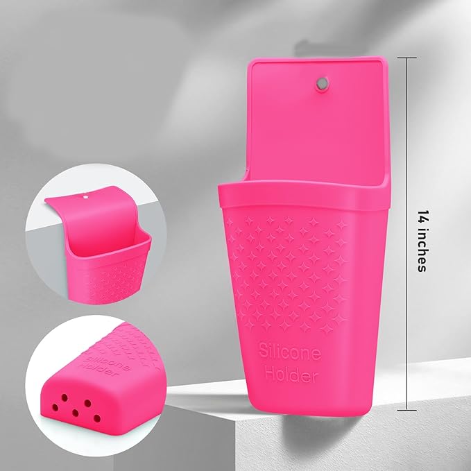 ZAXOP Flat Iron/Curling Iron/Hair Straightene/Hot Hair Tools Holder, Silicone - Image 6