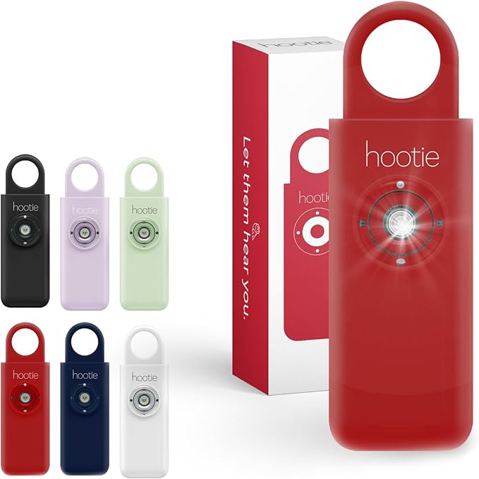 Hootie Personal Safety Alarm for Women, & Kids by Hootie