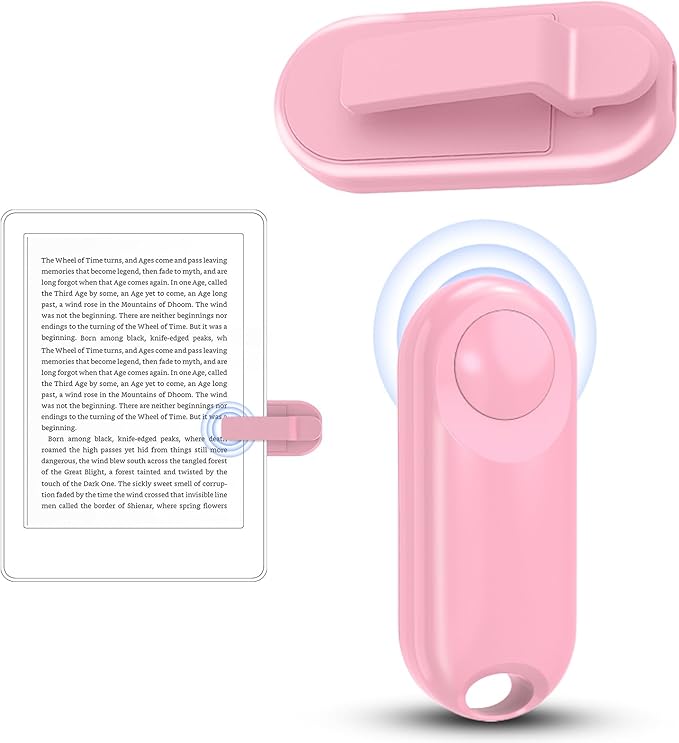 DATAFY Page Turner for Kindle Remote Control Page Turner Clicker for Kindle - Image 9