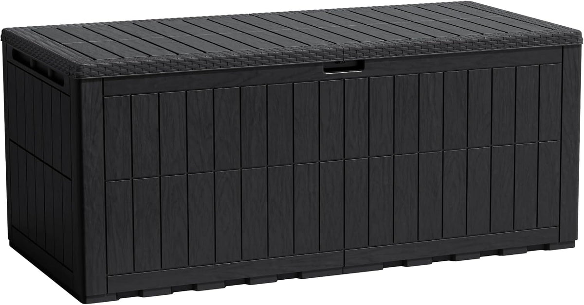 flamaker 220 gallon large outdoor storage box waterproof, main product view