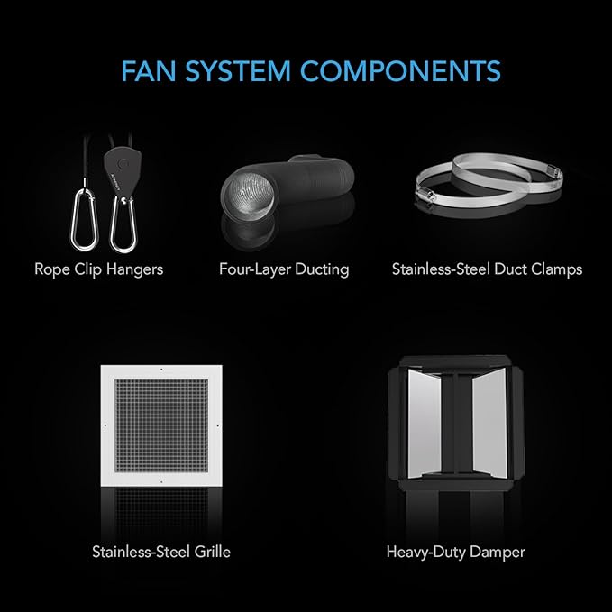 AC Infinity CLOUDWAY Whole House EC Fan T10, 1200 CFM - Image 5