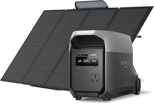 EF ECOFLOW DELTA 3 Ultra Portable Power Station by EFECOFLOW