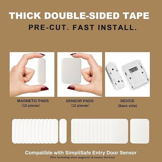 AUFORPET Thick Adhesive Replacement Tape Compatible - Image 2