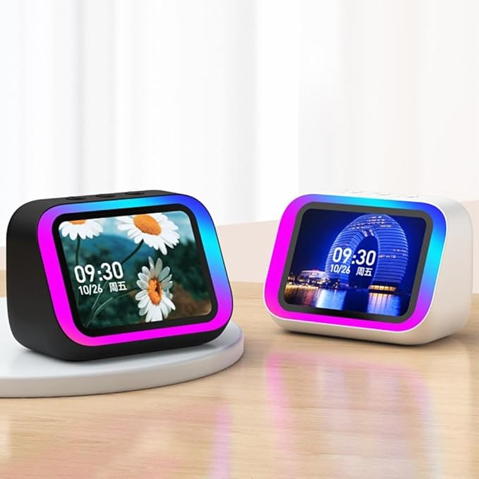 Felvoro White Smart Alarm Clock - Image 4