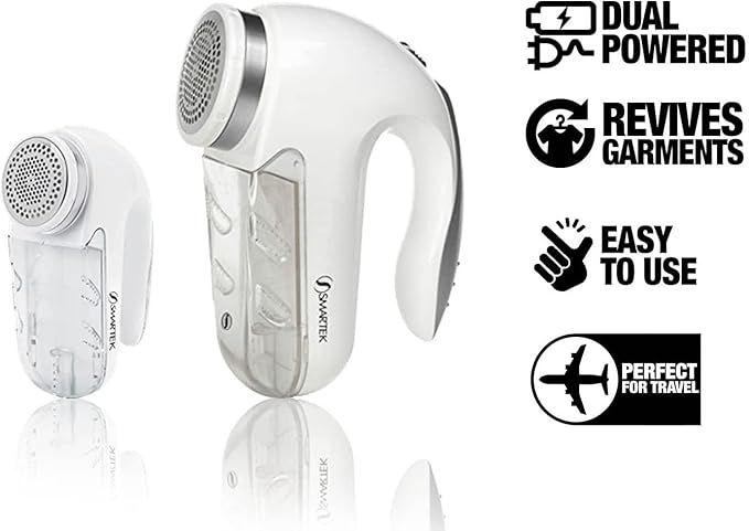 Smartek Fabric Shaver Fuzz Remover, Electric Lint Remover - Image 8