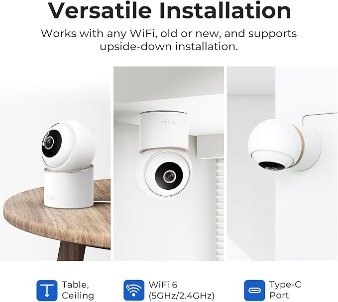 IMILAB C40 4K Indoor Security Camera, Room Camera - Image 8