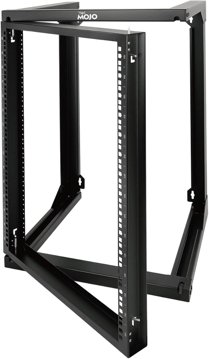 Tecmojo 15U Server Rack with Swing Gate, 15U Rack by Tecmojo