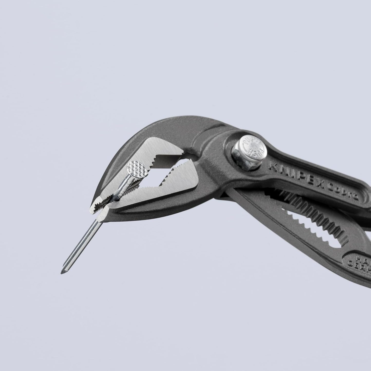 KNIPEX Tools 87 51 180 Cobra® ES Water Pump Pliers, 7-1/4" | bike-hand-tools