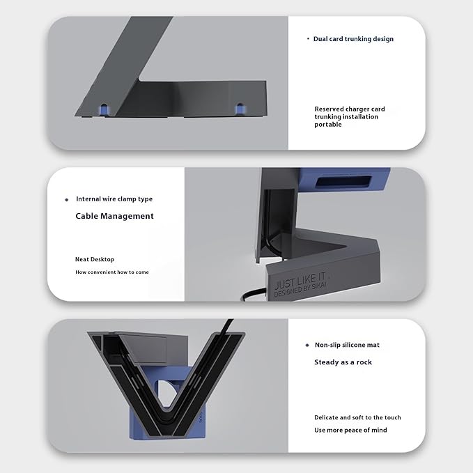 Antislip Silicone Charging Dock Stand - Image 8