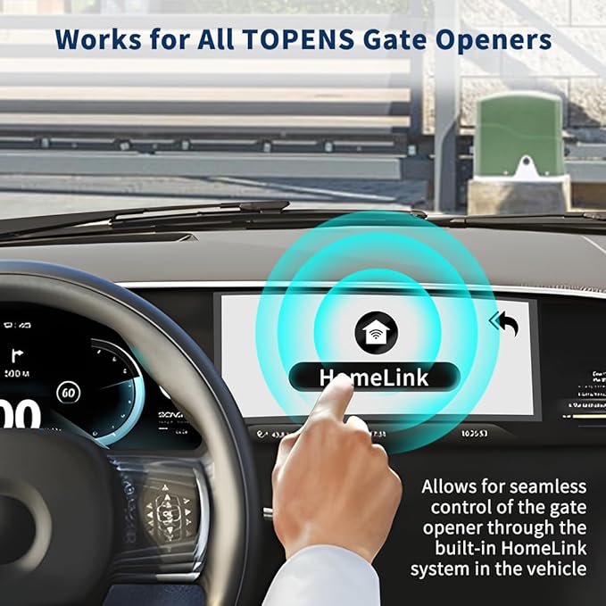 TOPENS HLR01 HomeLink Compatible Universal Receiver - Image 2
