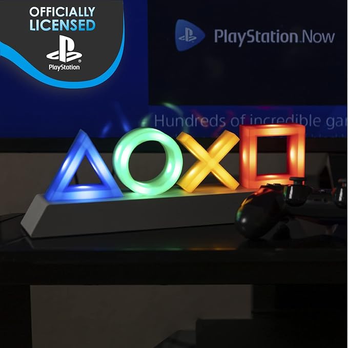 Paladone Playstation Heritage Icons Light, Desktop Game Room Lighting - Image 6