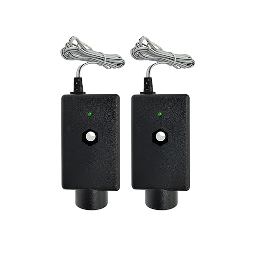 Upgraded 41A4373A Garage Door Safety Sensor Compatible by ATEEfaee