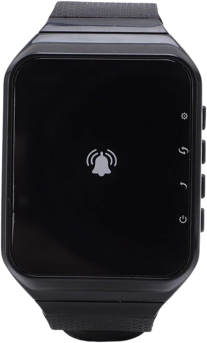 Yunseity Wireless Calling System, 1 Watch Receiver 1 Key Transmitter, Including - Image 8