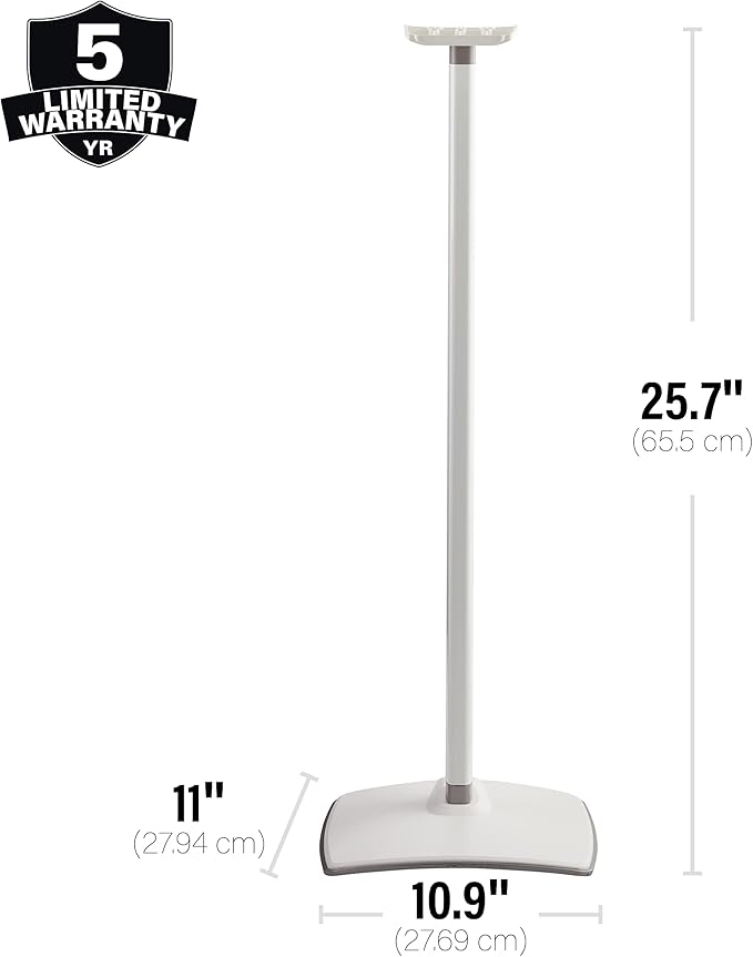 Sanus Height Adjustable Speaker Stand - Image 4