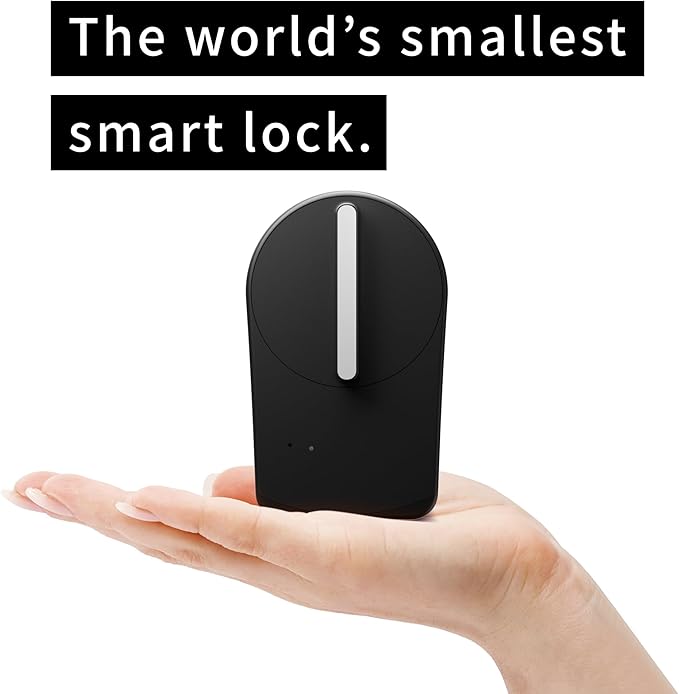 CANDY HOUSE Sesame 5, Smart Lock, Keyless Entry Door Lock - Image 5
