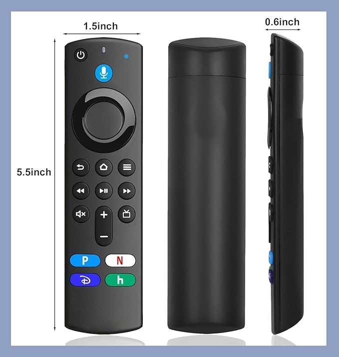 New Replacement Voice Remote for Stick 4K TV, forTV 3rdGen, forTV Stick/ 4K - Image 7