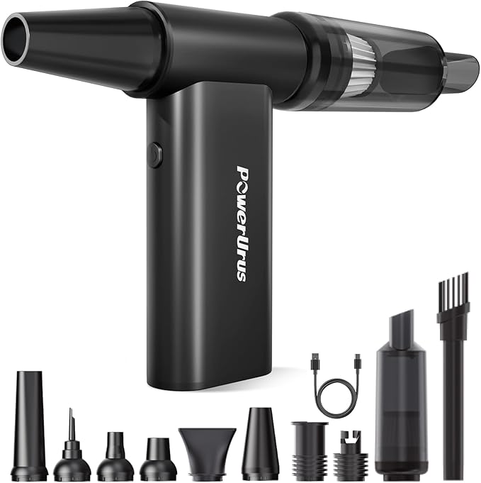 Compressed Air Duster, PowerUrus 200000RPM Electric Air Duster by PowerUrus