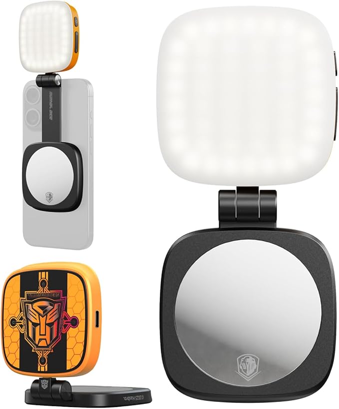 SmallRig Magnetic Selfie Light for iPhone, Phone Light by SmallRig