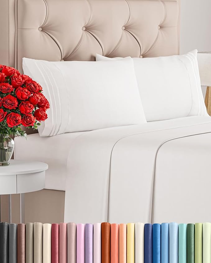 Full Size 4 Piece Sheet Set by CGKUnlimited