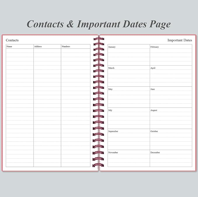 Daily Planner Undated - Image 4