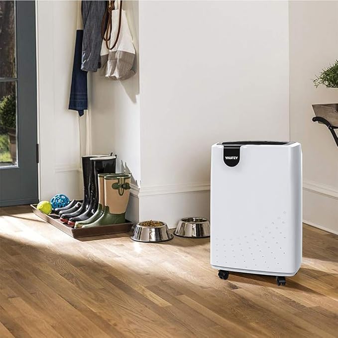 Yaufey 2500 Sq. Ft Dehumidifier - Image 2