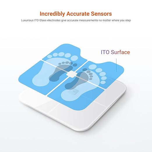iHealth Nexus Smart Scale for Body Weight Bluetooth, Digital Bathroom Scale - Image 5