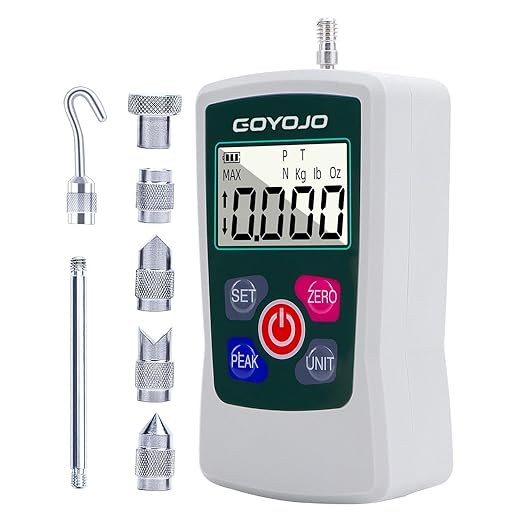 GOYOJO Digital Force Gauge High-Precision Push-Pull Meter by GOYOJO