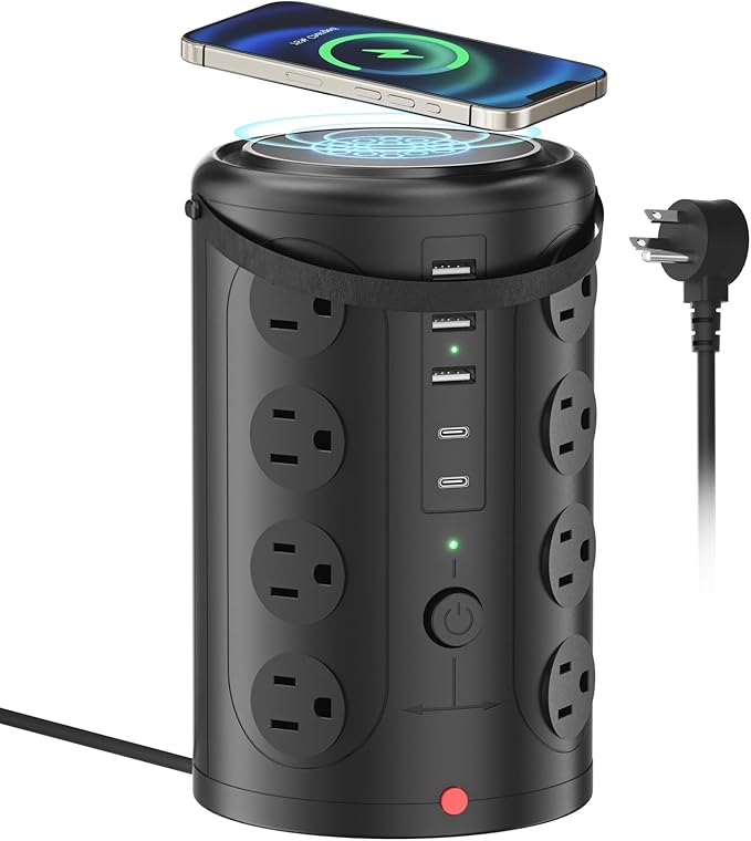 Surge Protector Power Strip - Image 7