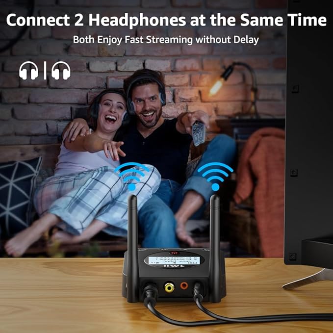 1Mii B06TX+ Long Range Bluetooth 5.2 Transmitter - Image 5
