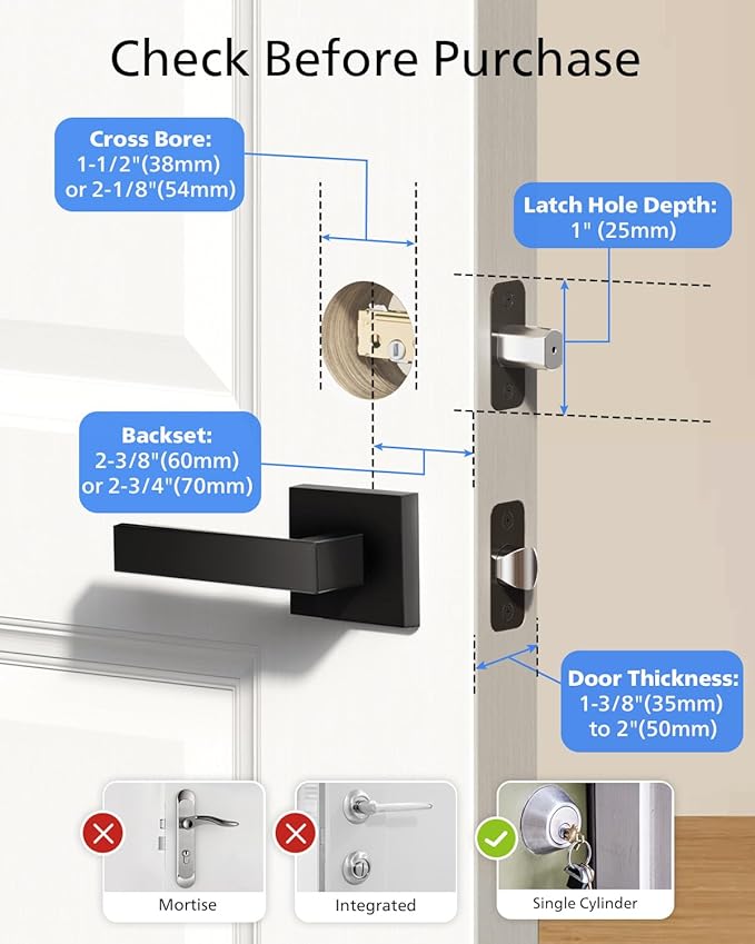 Philips Wi-Fi Door Lock, WiFi Smart Lock Keyless Entry Deadbolt - Image 9