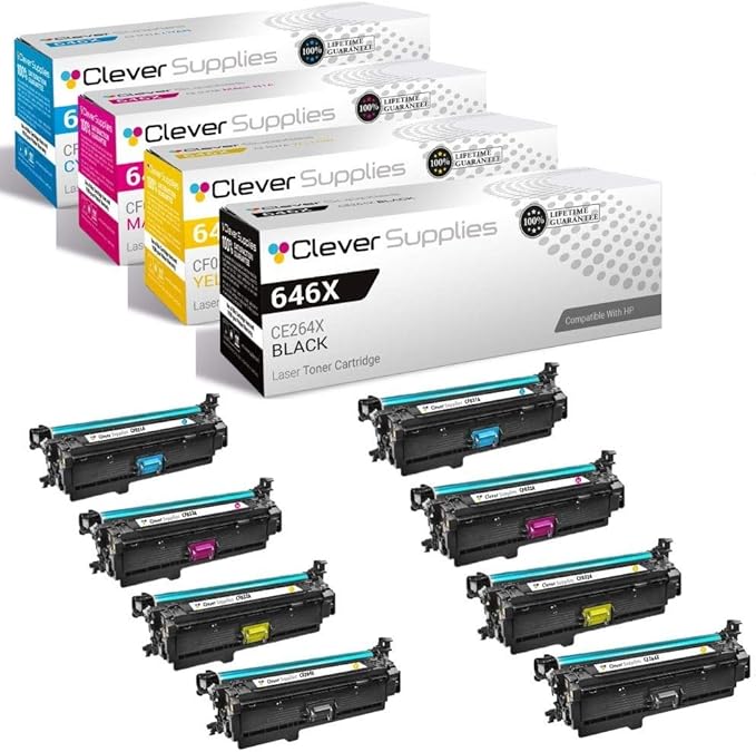 CS Replacement Toner Cartridge Compatible by CleverSupplies