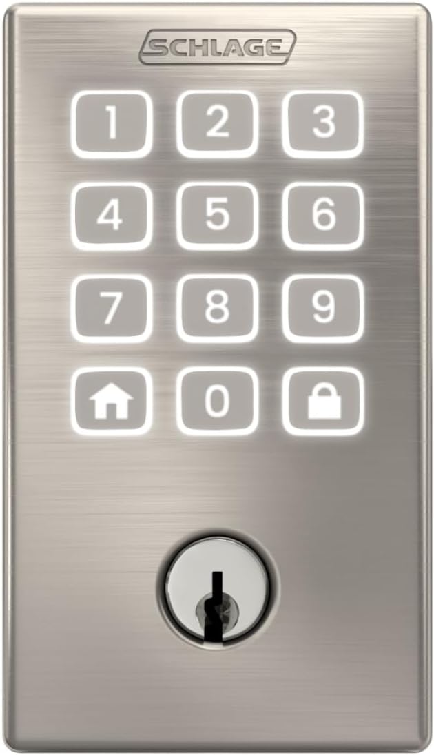Schlage Arrive WiFi Deadbolt Smart Lock, Keyless Entry Door Lock - Image 8