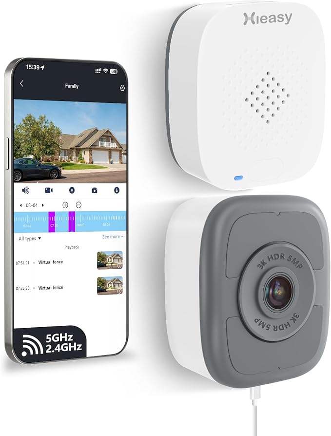 abetap 5MP 3K Window Camera by abetap